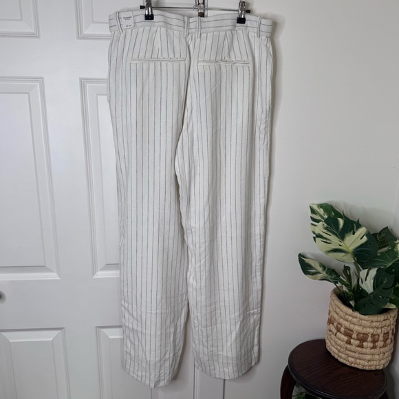 Abercrombie & Fitch Sloan Pin Striped Trousers - Picture 4 of 8
